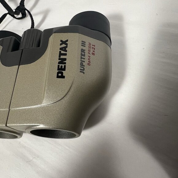 PENTAX Binoculars Jupiter III 8x21 Bak4 PRISM - Picture 5 of 7